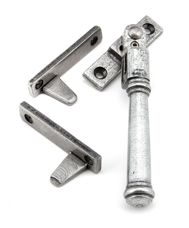 Pewter Locking Night-Vent Regency Fastener