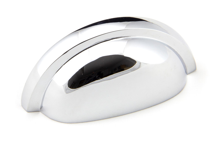 Polished Chrome Regency Concealed Drawer Pull