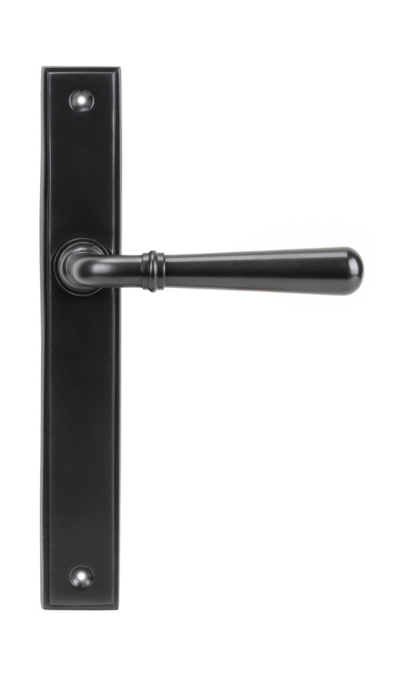 Aged Bronze Newbury Slimline Lever Latch Set