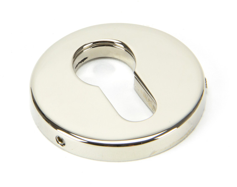 Polished Nickel 52mm Regency Concealed Escutcheon