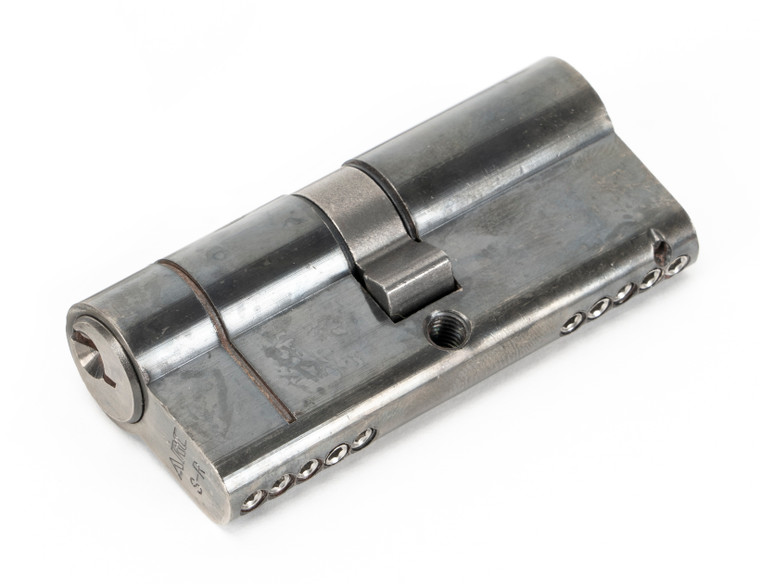 Pewter 35/35 5pin Euro Cylinder