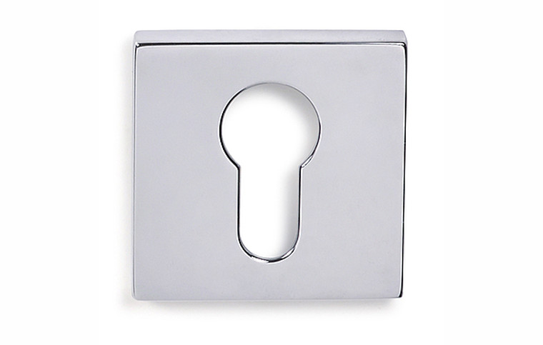 Euro Escutcheon Square