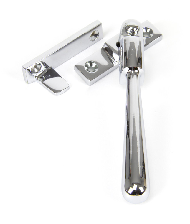 Polished Chrome Night-Vent Locking Newbury Fastener