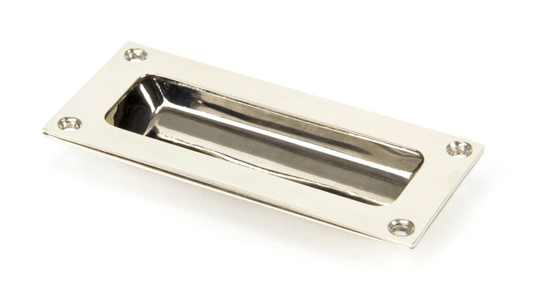 Polished Nickel Flush Handle