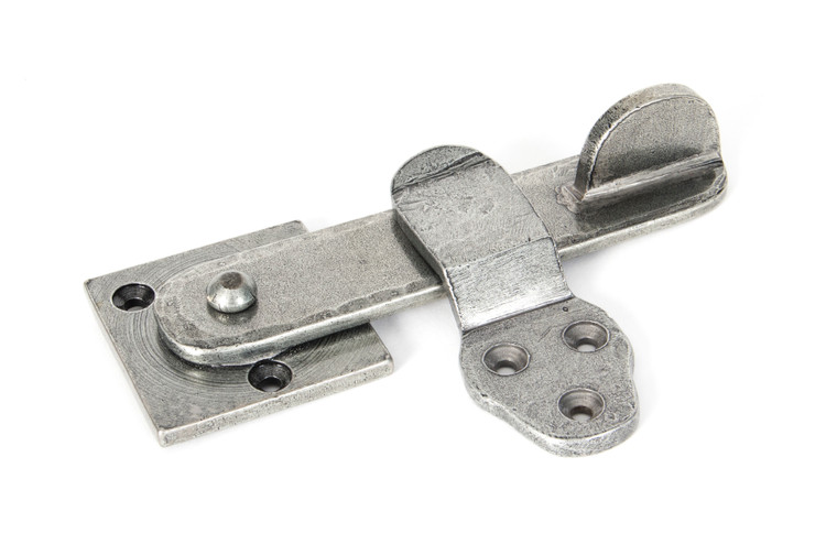 Pewter Privacy Latch Set