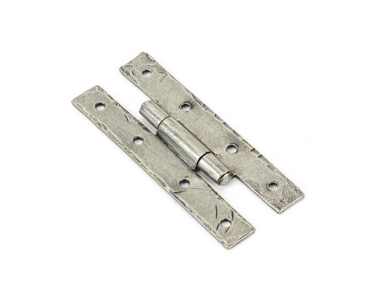 Pewter 3��" H Hinge (pair)