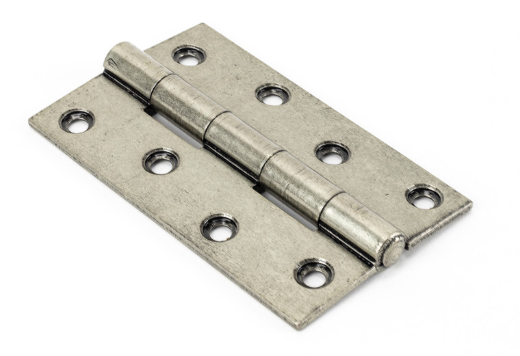 Pewter 4" Butt Hinge (pair)