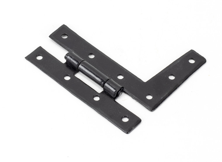 Black 3��" HL Hinge (pair)