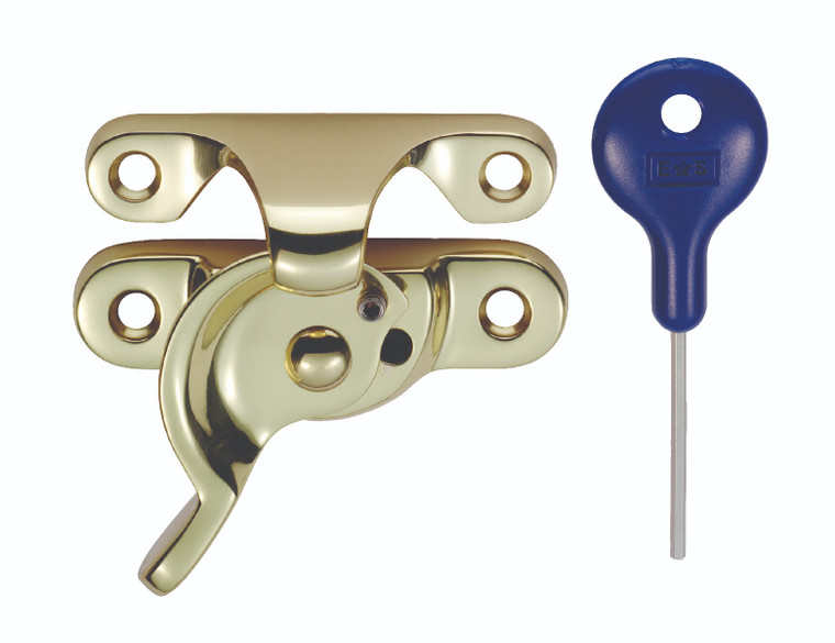 Locking Sash Fastener (Fitch Pattern)