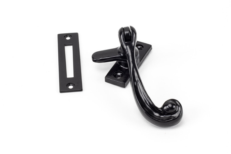 Black Rose Head Fastener