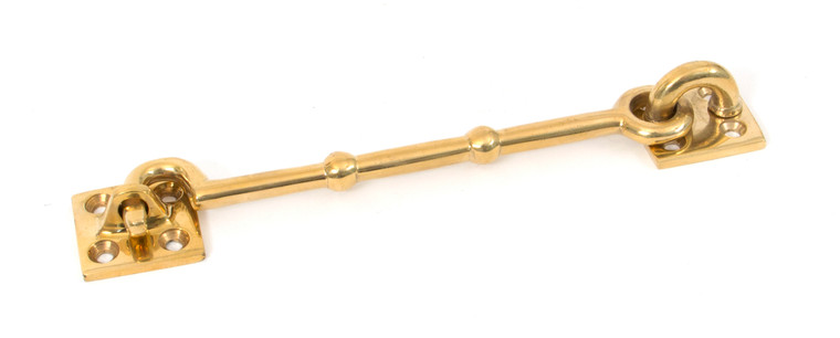 Polished Brass 6" Cabin Hook