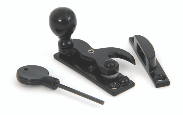 Black Sash Hook Fastener