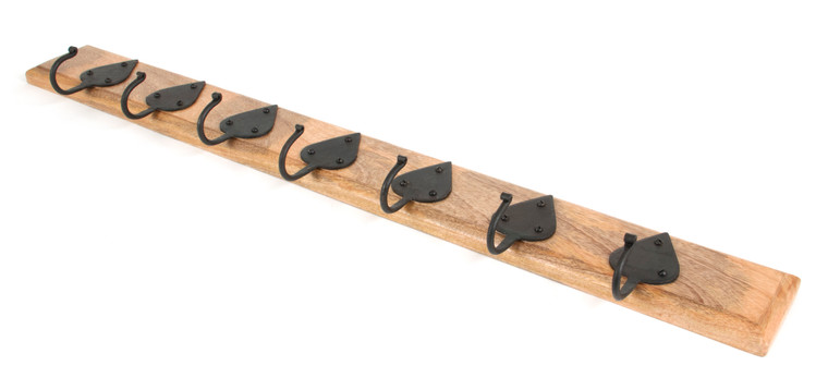 Timber Cottage Coat Rack