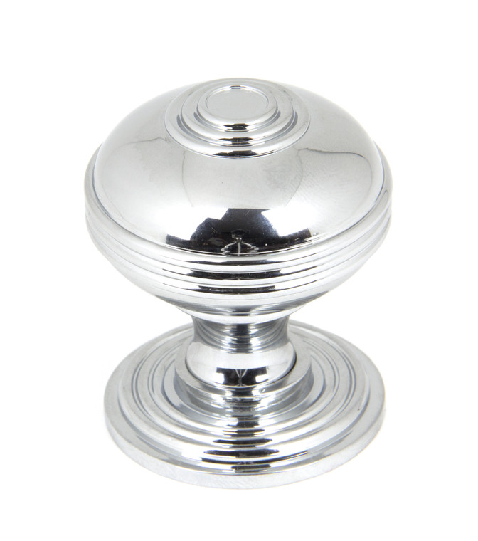 Polished Chrome Prestbury Cabinet Knob 38mm