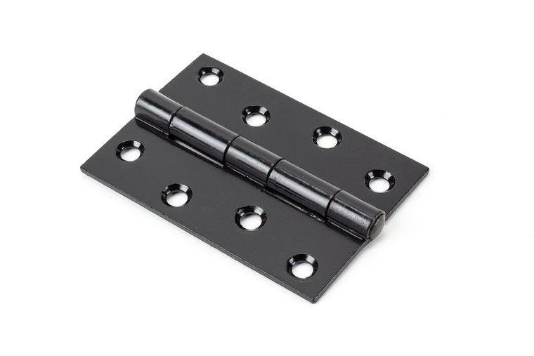 Black 4" Butt Hinge (Pair)