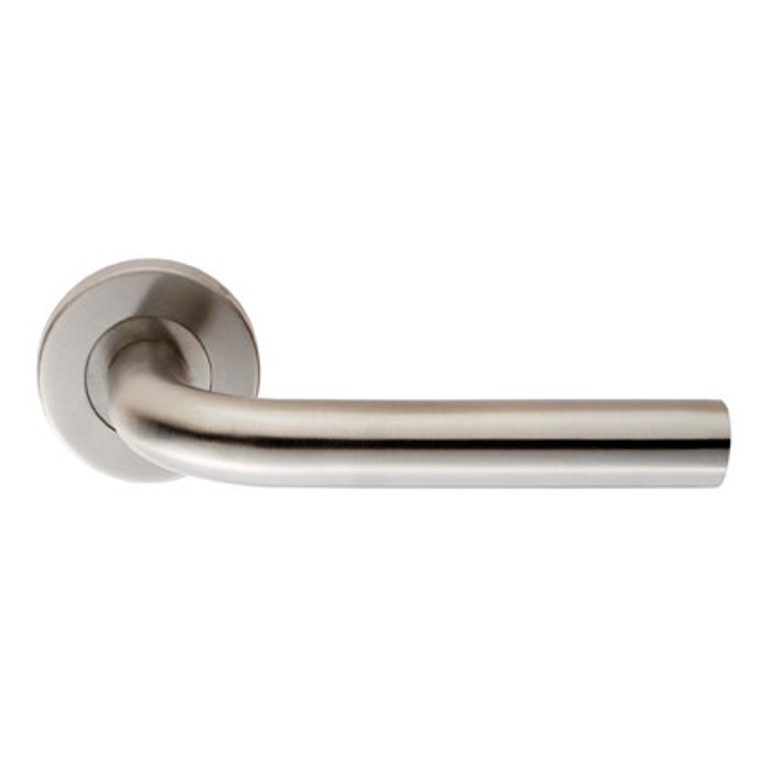 Sopot 19mm Dia. Straight Lever On Concealed Fix 6mm Round Rose