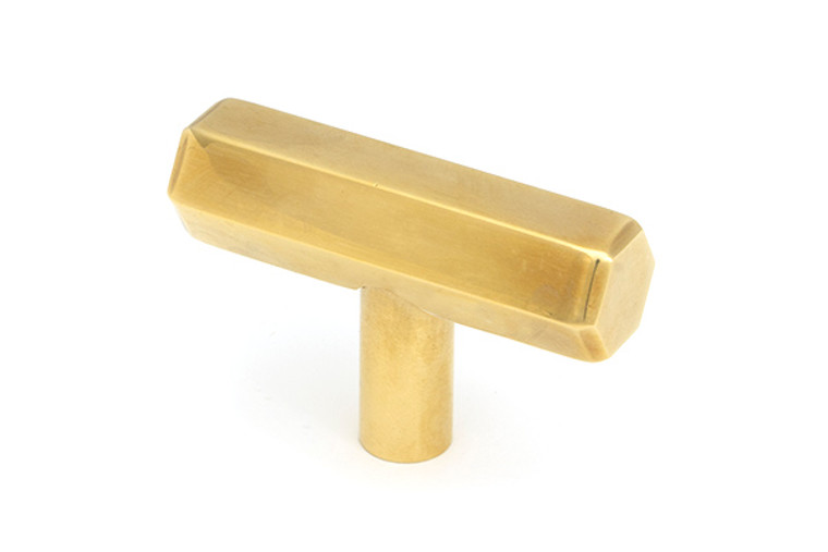 Aged Brass Kahlo T-Bar