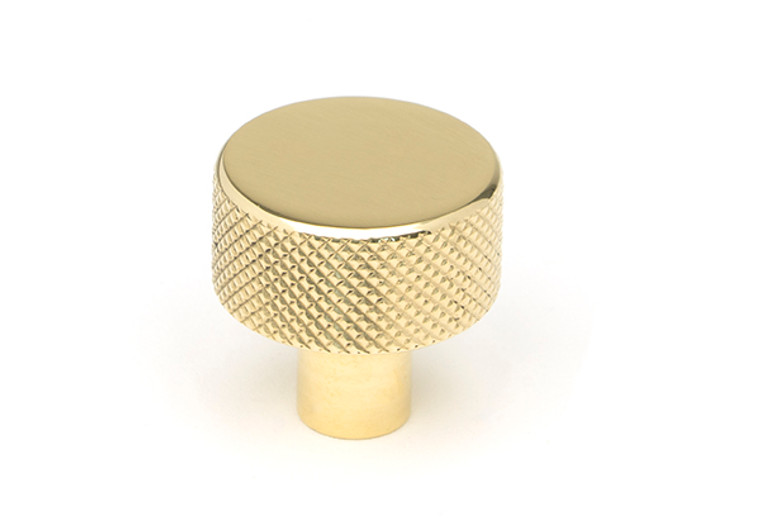 Polished Brass Brompton Cabinet Knob