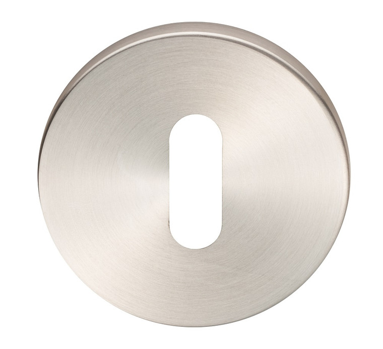 Inox  Escutcheon - Lock Profile On Concealed Fix Round Rose