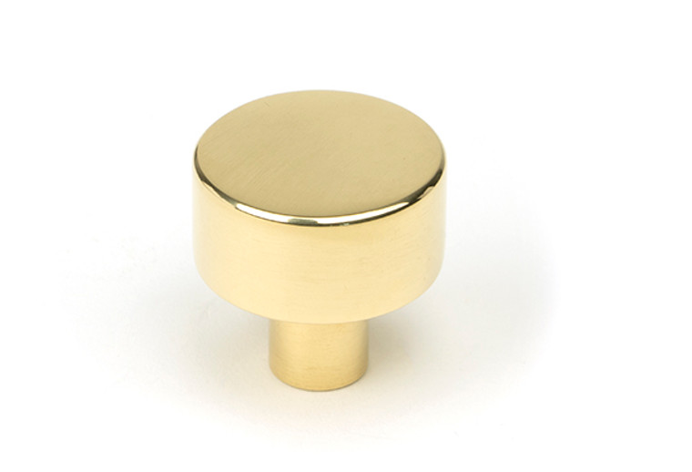 Polished Brass Kelso Cabinet Knob