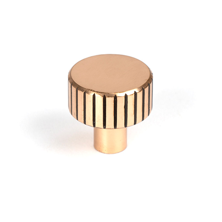 Polished Bronze Judd Cabinet Knob