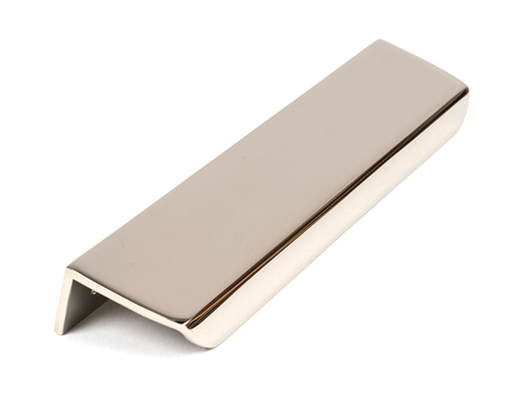 Polished Nickel 200mm Moore Edge Pull