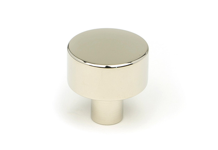 Polished Nickel Kelso Cabinet Knob