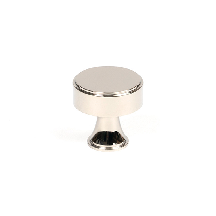 Polished Nickel Scully Cabinet Knob