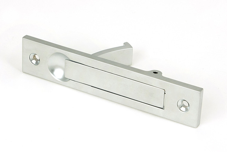 Satin Chrome 125mm x 25mm Edge Pull