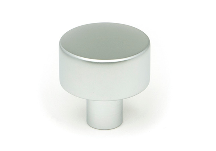 Satin Chrome Kelso Cabinet Knob