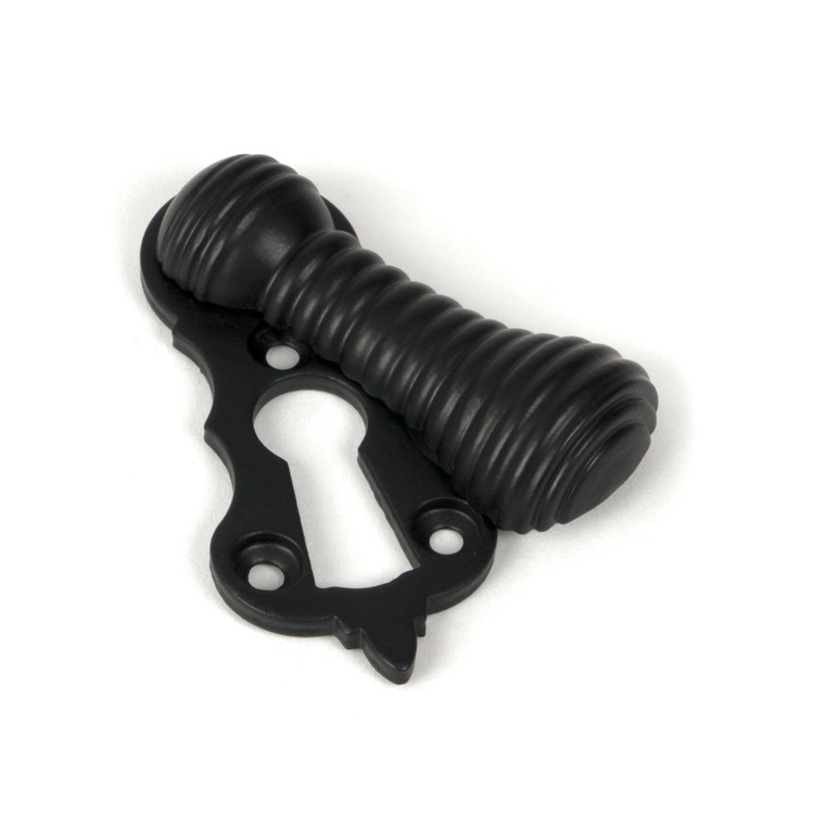 Matt Black Beehive Escutcheon