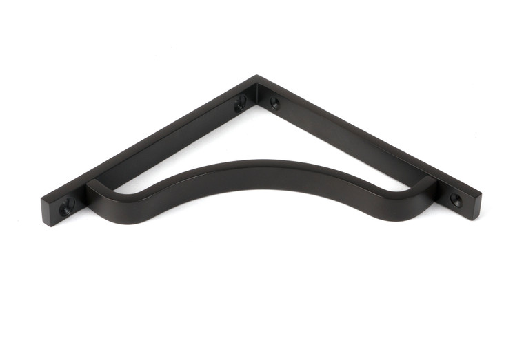 Aged Bronze Abingdon Shelf Bracket (150mm x 150mm)