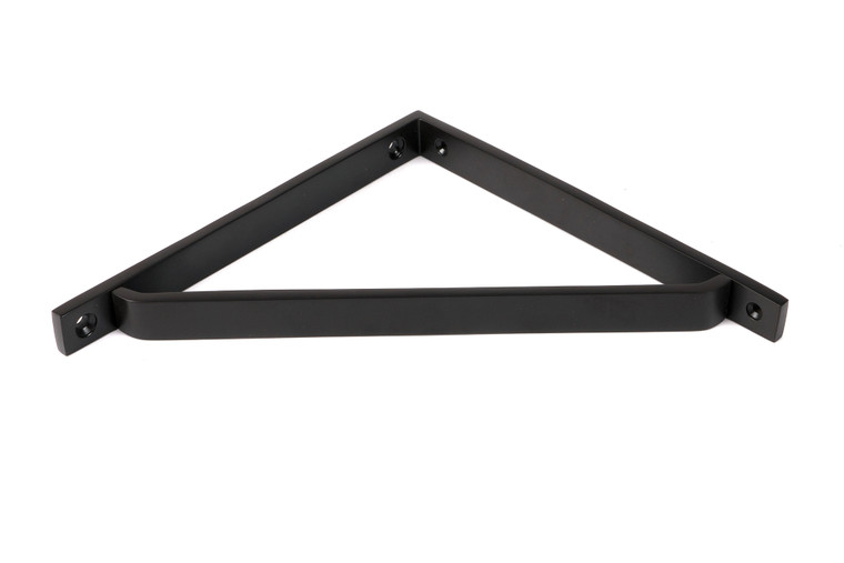 Aged Bronze Barton Shelf Bracket (200mm x 200mm)