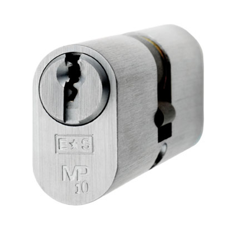 Mp5 70mm Oval Double Cylinder - Mk - (Architectural)