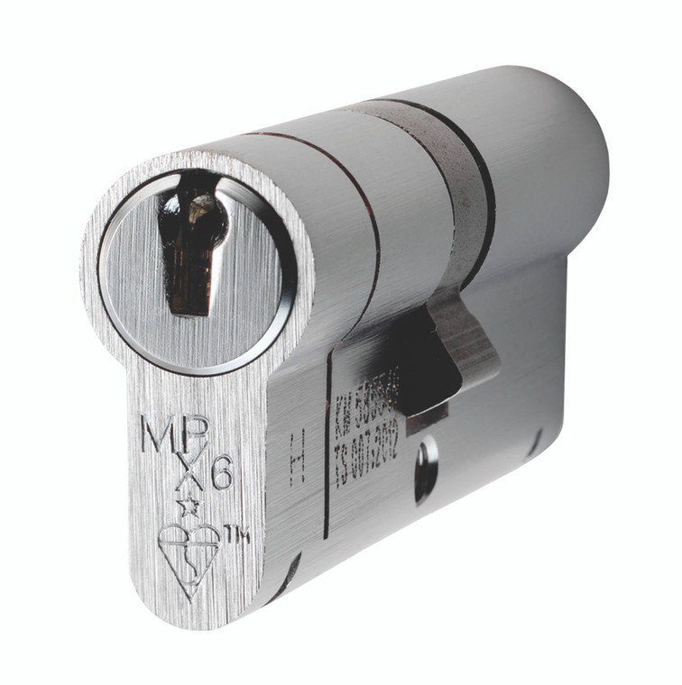 Mpx6 110mm Euro Double Cylinder - Mk