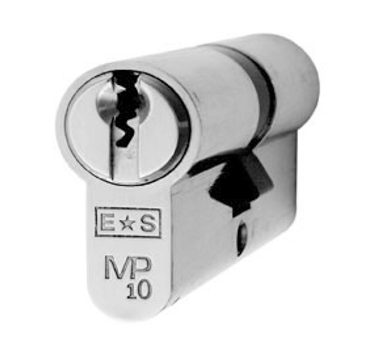 Mp10 45/55mm Euro Double Cylinder - Ktd