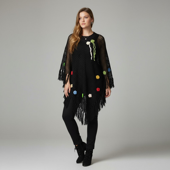 Crochet Poncho