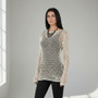 Fish Net Crochet Top
