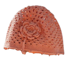 Cotton Crocheted Hat 