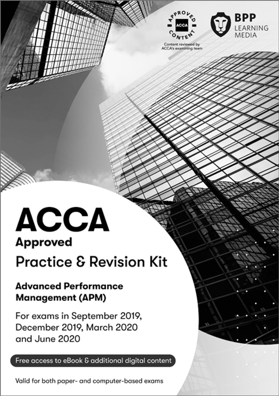 BPP ACCA APM P5 Advanced Performance Management 2023 2024