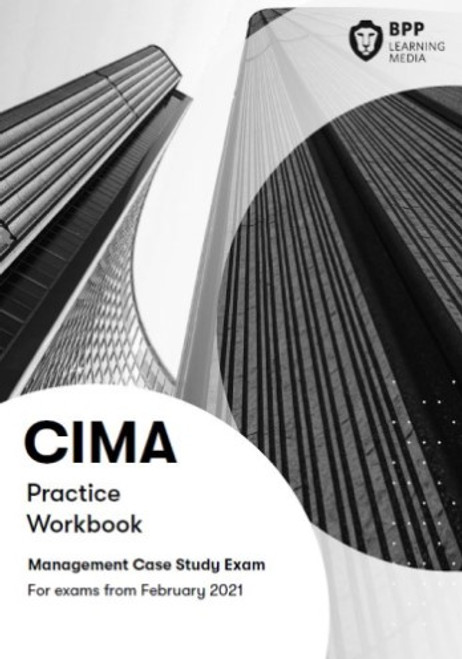 BPP CIMA Integrated Case Study Management Level Practice 2022 Workbook
