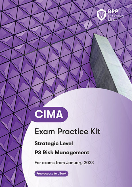 BPP CIMA P3 Risk Management Exam Practice Kit - 2024