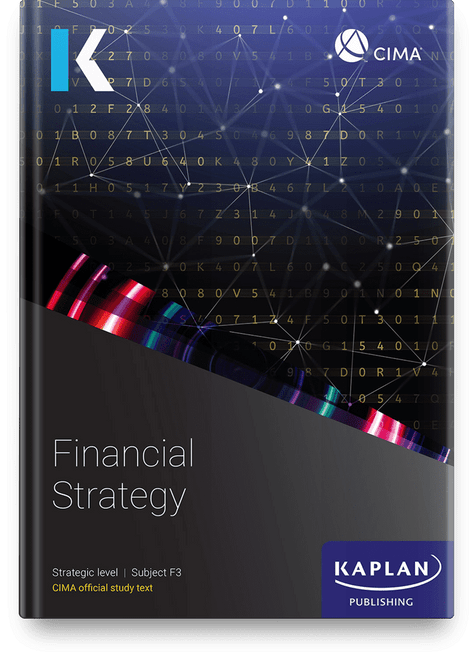 Kaplan CIMA F3 Financial Strategy Study Text - 2024