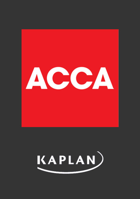 Kaplan ACCA SBL (P1 &P3) Strategic Business Leader Exam Kit (2024 - 2025)