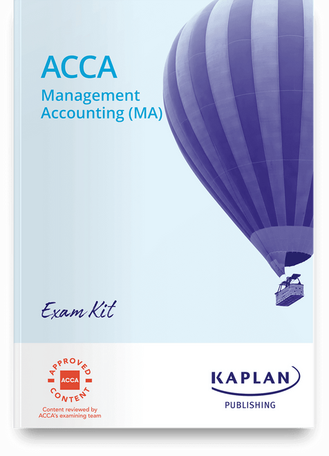 Kaplan ACCA MA (F2) Management Accounting Exam Kit e-book 2023 - 2024