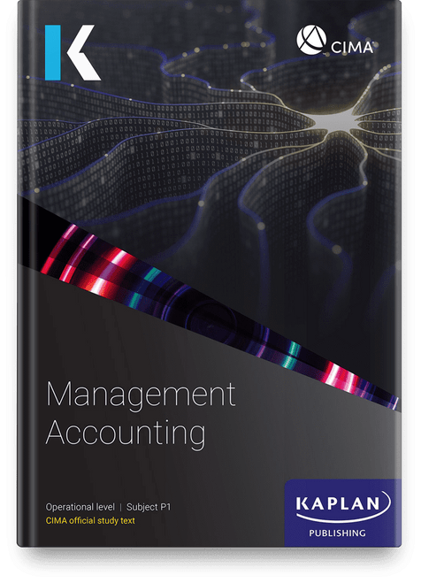 Kaplan CIMA P1 Management Accounting Study Text eBook - 2024