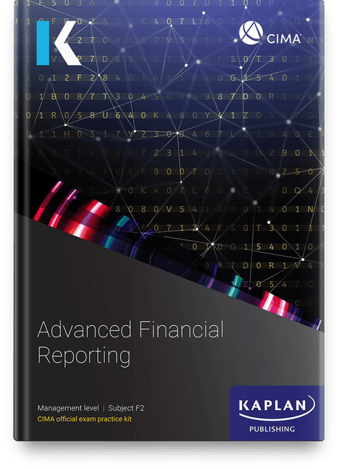 Kaplan CIMA F2 Financial Reporting Exam Practice Kit eBook - 2024