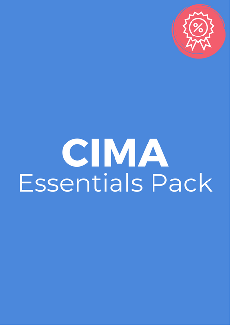 BPP CIMA (BA1) Fundamentals of Business Economics Essential Pack