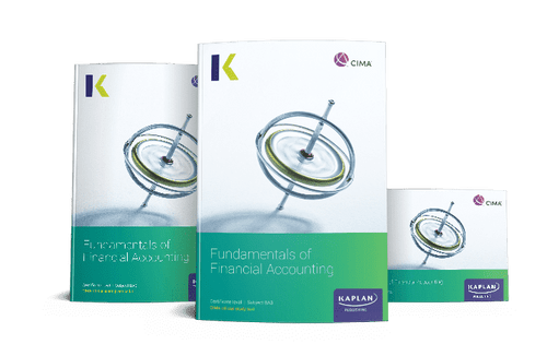 Kaplan CIMA (BA3) Fundamentals of Financial Accounting Essential Pack