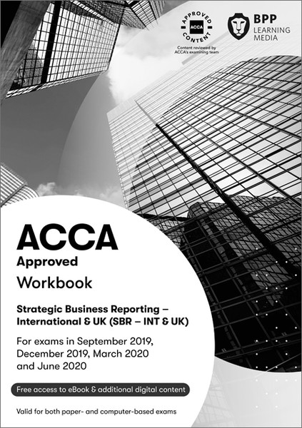 BPP ACCA SBR Strategic Business Reporting (INT/UK) Workbook (2024-2025) eBook